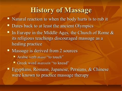 Massage Therapy 2