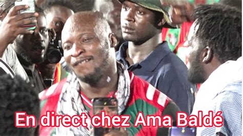 EN DIRECT CHEZ AMA BALDE COMBAT MODOU LO VS AMA BALDÉ YouTube