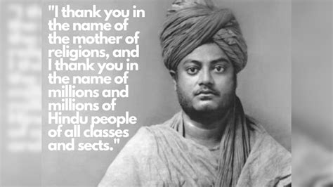 Vivekananda speech in Chicago | Swami Vivekananda's iconic Chicago speech is still relevant ...