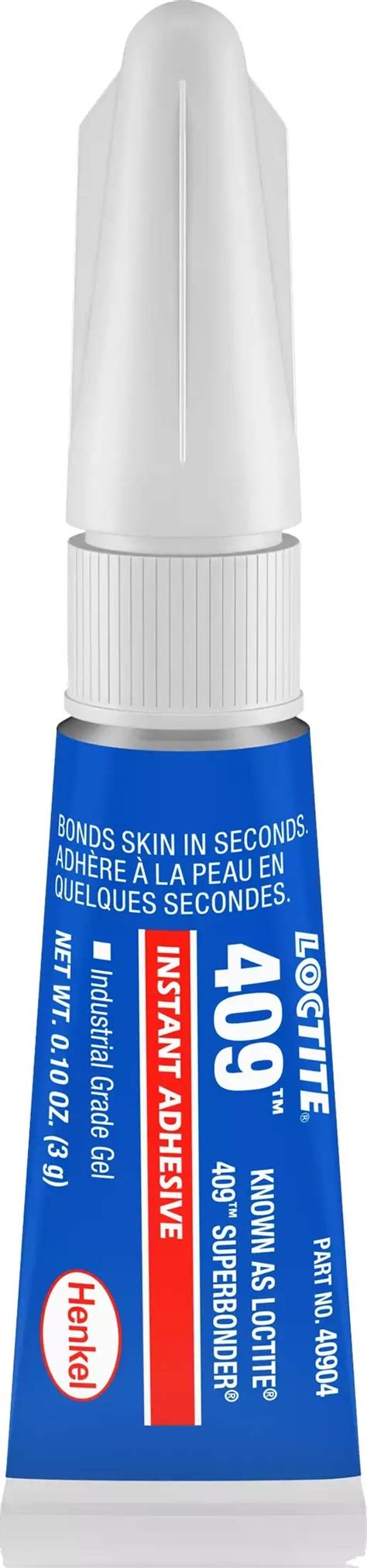 Loctite 409 Super Bonder Instant Adhesive Gel High Viscosity Clear