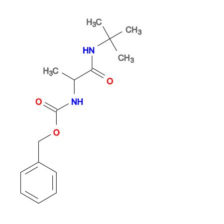 Tert Butylcarbamoyl Ethyl Carbamic Acid Benzyl Ester