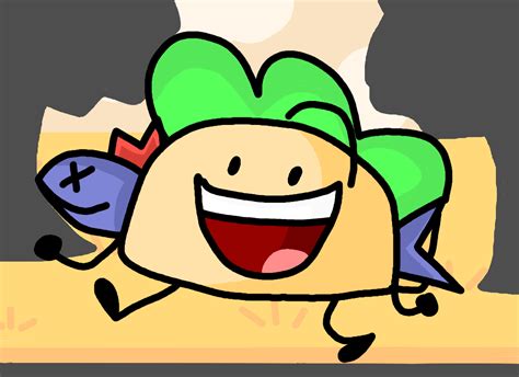 Taco From Bfdi By Rocthecheese On Newgrounds