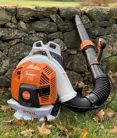 Stihl Br 800 C E Magnum Backpack Blower Sharpes Lawn Equipment And Service Inc