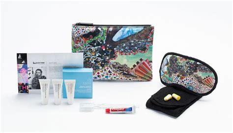 Neue Amenity Kits Noch Gepflegter Fliegen Business Traveller