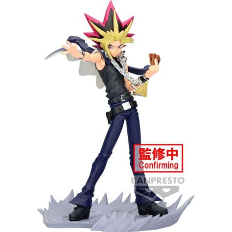 Banpresto Figura Yami Yugi Senkozekkei Yu Gi Figura Yami Yugi