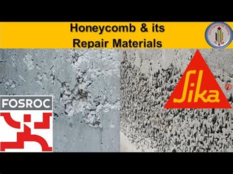 Honeycomb In Concrete And Its Repair Materials How To Repair