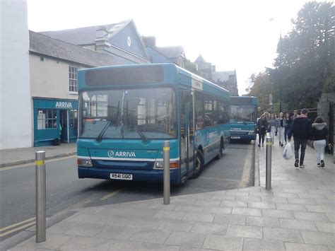 Arriva Buses Wales Dennis Darts X Ggo And Behind Is Flickr