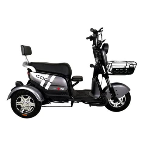 M1 5 Electric Powerful Passenger Tricycle With EEC Standard Electric