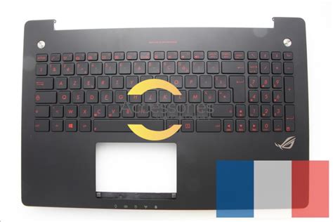 Black French AZERTY keyboard | Asus Accessories