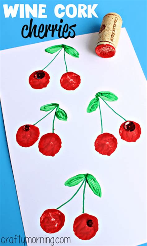 20 Fun Fruit Crafts For Kids