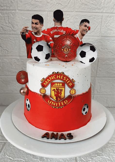 Cristiano Ronaldo Birthday Cake Ideas Images Pictures