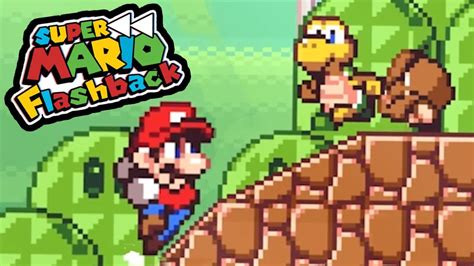 The Greatest Mario Fan Game Ever Super Mario Flashback Gameplay