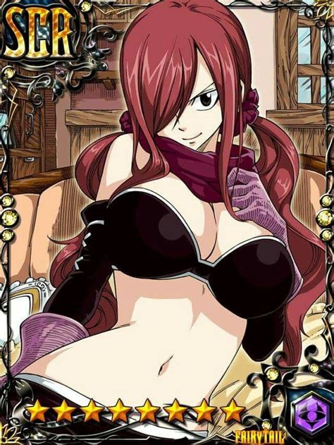 Pin De Jeremy D Gremory En Erza Chicas Anime Personajes De Fairy