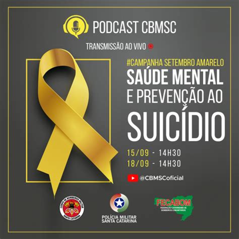 Cbmsc E Pmsc Realizam Palestras On Line Sobre Saúde Mental E Prevenção