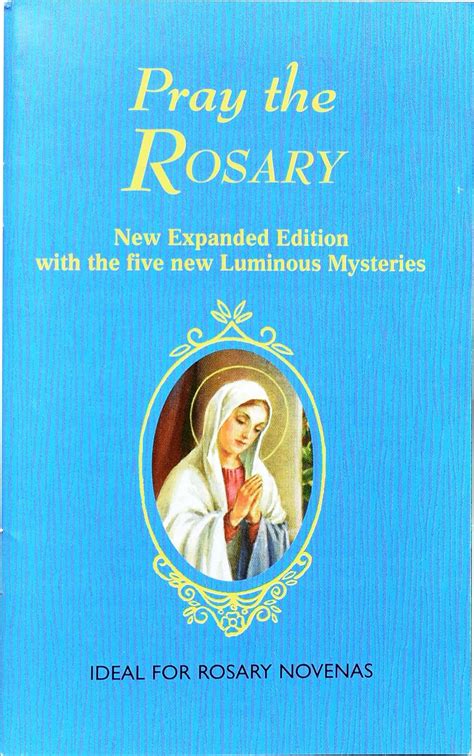 Pray The Rosary Lelen J M 9780899420400 Books