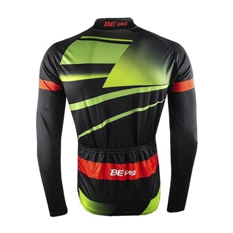 Camisa De Ciclismo Befast Manga Longa Adventure Masculina Centauro