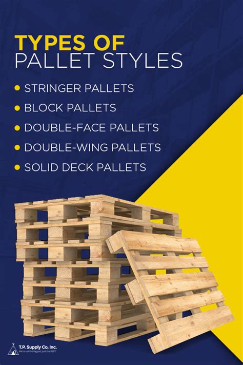 What Is The Size Of A Standard Pallet T P Supply