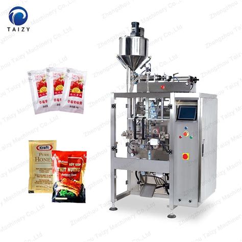 Automatic Tomato Paste Pepper Sauce Ketchup Sachet Filling Packing