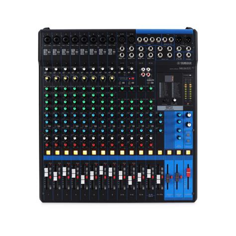 Yamaha MG16XU 16 Channel Mixer With USB And FX Lazada PH