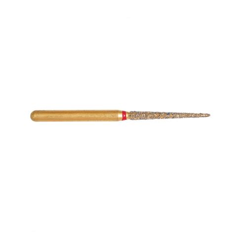 UnoDent Gold Diamond Burs Tapered Point FG Fine 167 012 Burs From BF