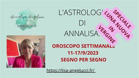 OROSCOPO 11 17 9 2023 Consigli Per Sfruttare Gli Effetti Benefici Della