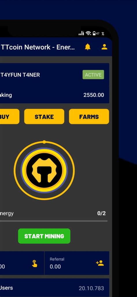 TTcoin Network Crypto Mining Android 版 下载