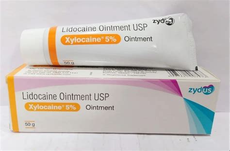 Xylocaine 5 Lidocaine Ointment At Rs 200tube Lignocaine