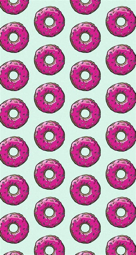 Homer Simpson Donut Wallpapers - Top Free Homer Simpson Donut ...