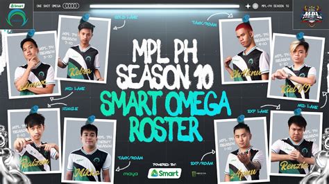 SMART OMEGA MPL PH S10 ROSTER E2MAX BALIK MAIN 5 NG OMEGA MIKKO