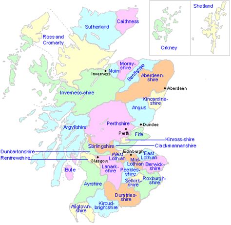 Jason Blog: Map Of Aberdeen Scotland