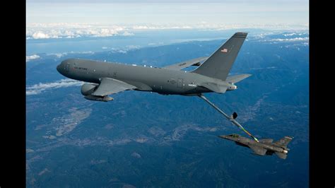 Boeing KC 46 Tankers First Aerial Refueling YouTube