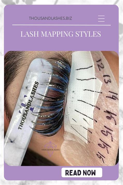 A Comprehensive Guide To Lash Mapping Lashes Eyelash Extensions