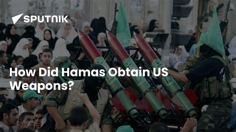 Sources Of Hamas' Weaponry: Expert