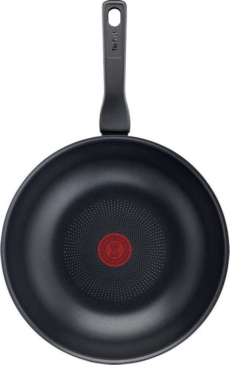 Tefal Xl Force Wokpan Cm Zwart Bol