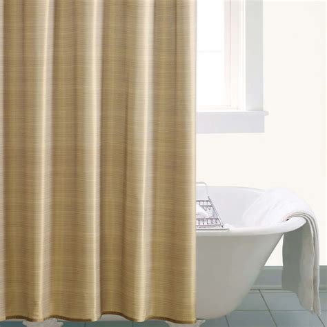 Gold Sparkle Shower Curtain Dunelm