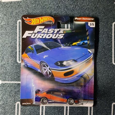 Jual Hot Wheels HotWheels Premium 2022 2023 JDM Nissan Silvia S15