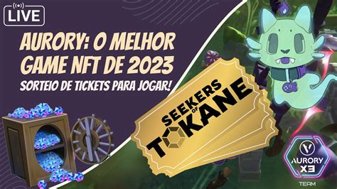 LIVE NOVO SORTEIO DE CÓDIGOS PARA AURORY SEEKERS OF TOKANE O MELHOR