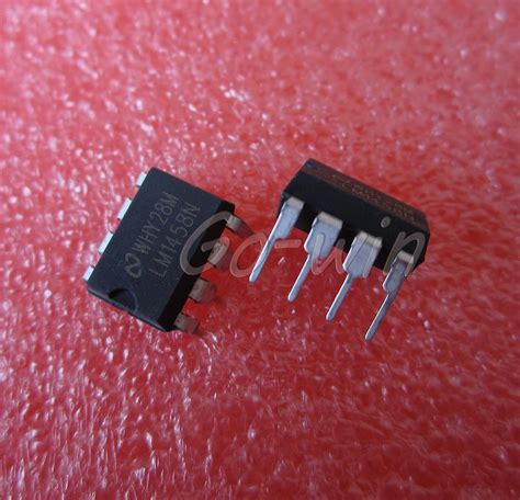 Generic Pcs Lm N Dip Lm Dual Operational Amplifier Ic Buy