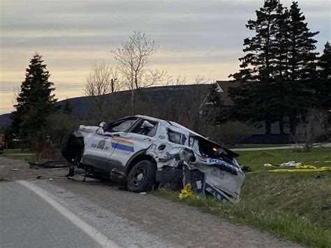 Sirt Nl To Investigate Collision In Kippens On Tuesday Involving Rcmp Cruiser 1001 Bayfm