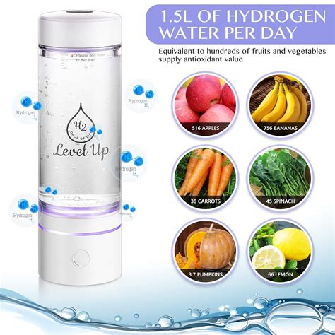 Level Up Way Generador De Botellas De Agua De Hidr Geno Pr Mium Hasta