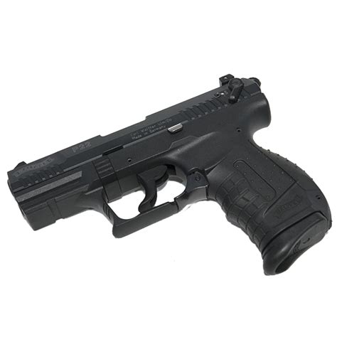 Pistola Walter P22 C acessórios mercartucho pt