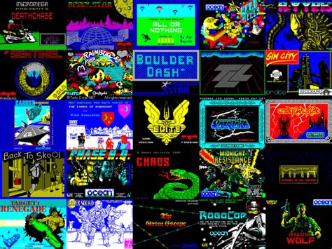 The Best ZX Spectrum 128k Games – A Favourite List – retrotechlab.com