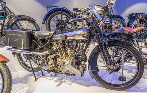 Brough Superior Ss Motorcycle This Machine Was On Flickr