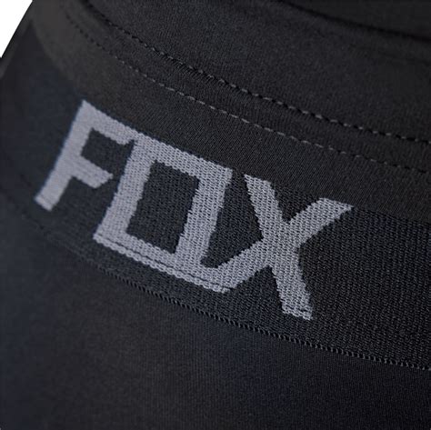 Fox Racing Tecbase Lite Liner Shorts Black Unterhosen Kurz Bmo