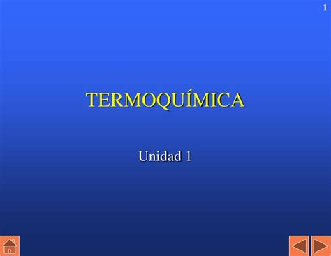 PPT TERMOQUÍMICA PowerPoint Presentation free download ID 6534660