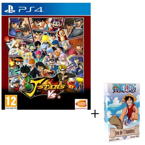 J Stars Victory Vs Jeu De Familles One Piece Pas Cher Prix Auchan