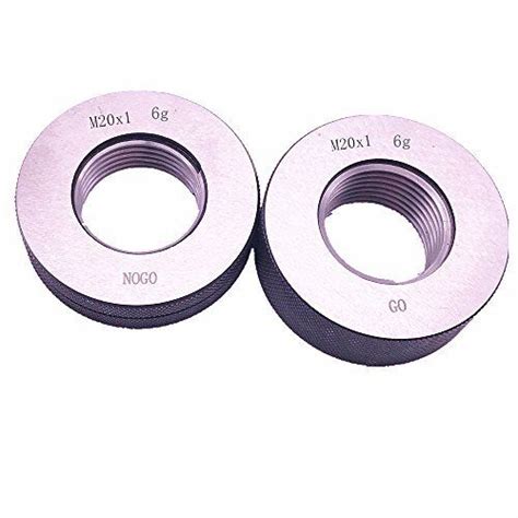 M20 X 1 Thread Ring Gage 6g GO NOGO 100 Calibrated By Expedited DHL