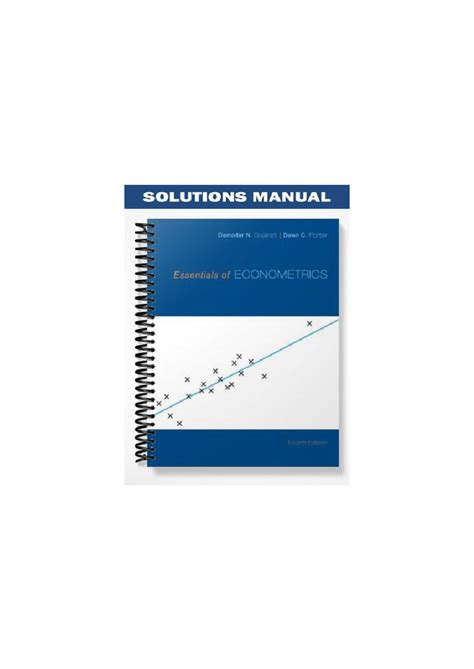 The Econometrics Of Financial Markets: Solutions Manual 13