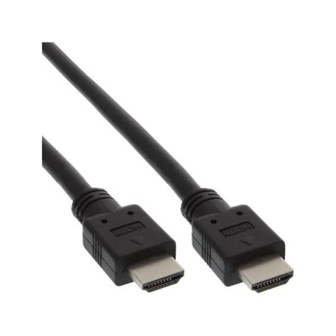 C Ble Hdmi En Ligne M Le Vers M Le Noir M Leroy Merlin