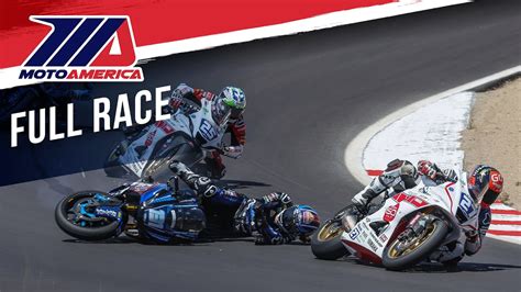 Motoamerica Rev It Twins Cup Race At Laguna Seca Youtube